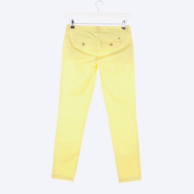 Image 2 of Trousers 30 Yellow in color Yellow | Vite EnVogue
