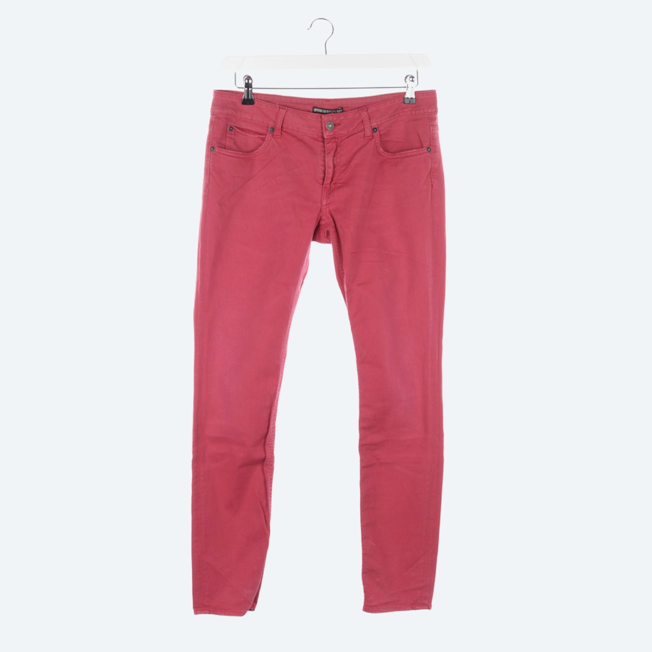 Image 1 of Jeans Slim Fit W32 Red in color Red | Vite EnVogue