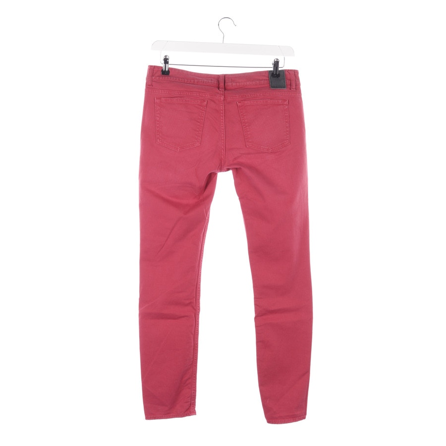 Image 2 of Jeans Slim Fit W32 Red in color Red | Vite EnVogue