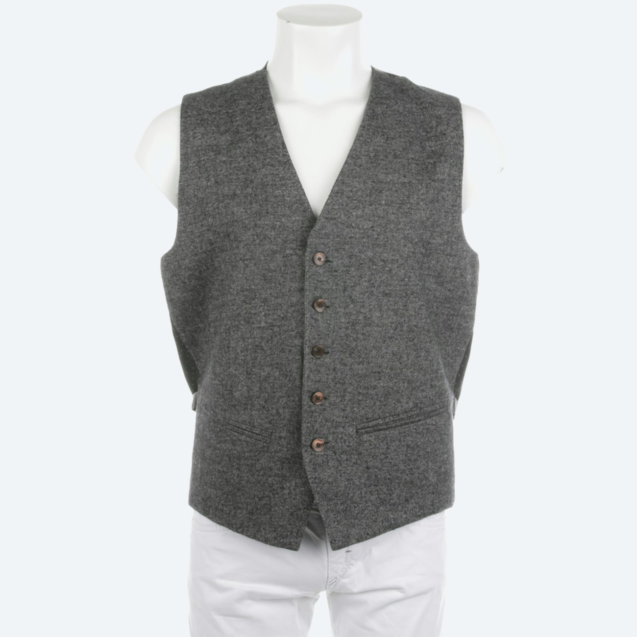 Image 1 of Vest 52 Gray in color Gray | Vite EnVogue