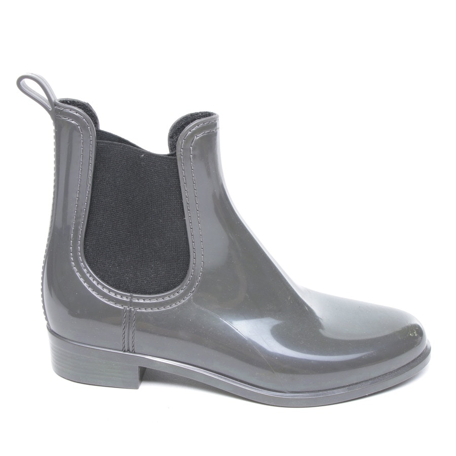 Image 1 of Rain Boots EUR 37 Gray green in color Gray | Vite EnVogue