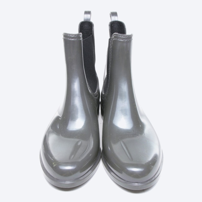 Image 2 of Rain Boots EUR 37 Gray green in color Gray | Vite EnVogue