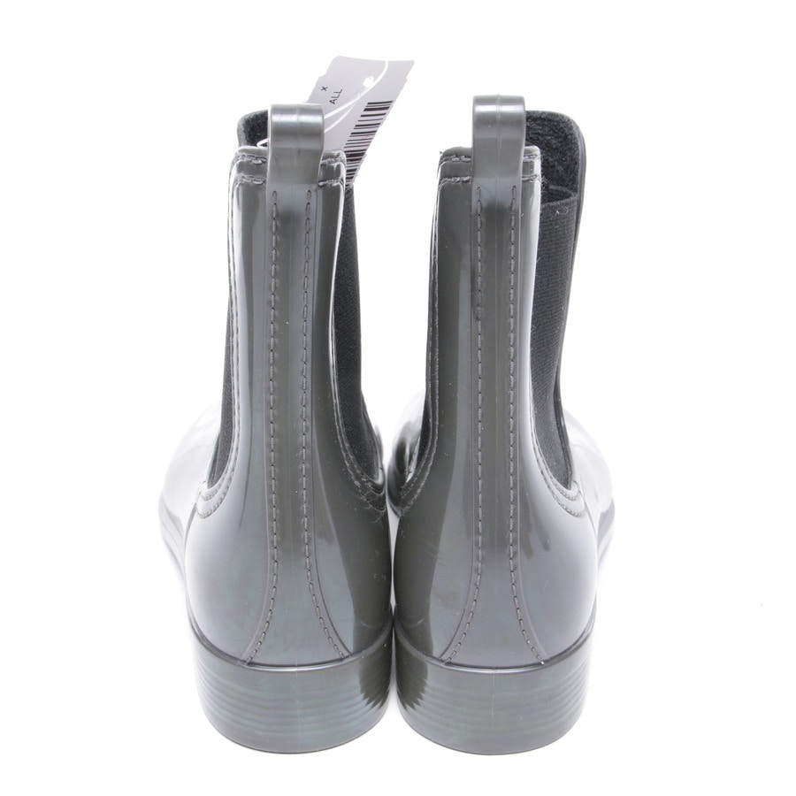 Image 3 of Rain Boots EUR 37 Gray green in color Gray | Vite EnVogue