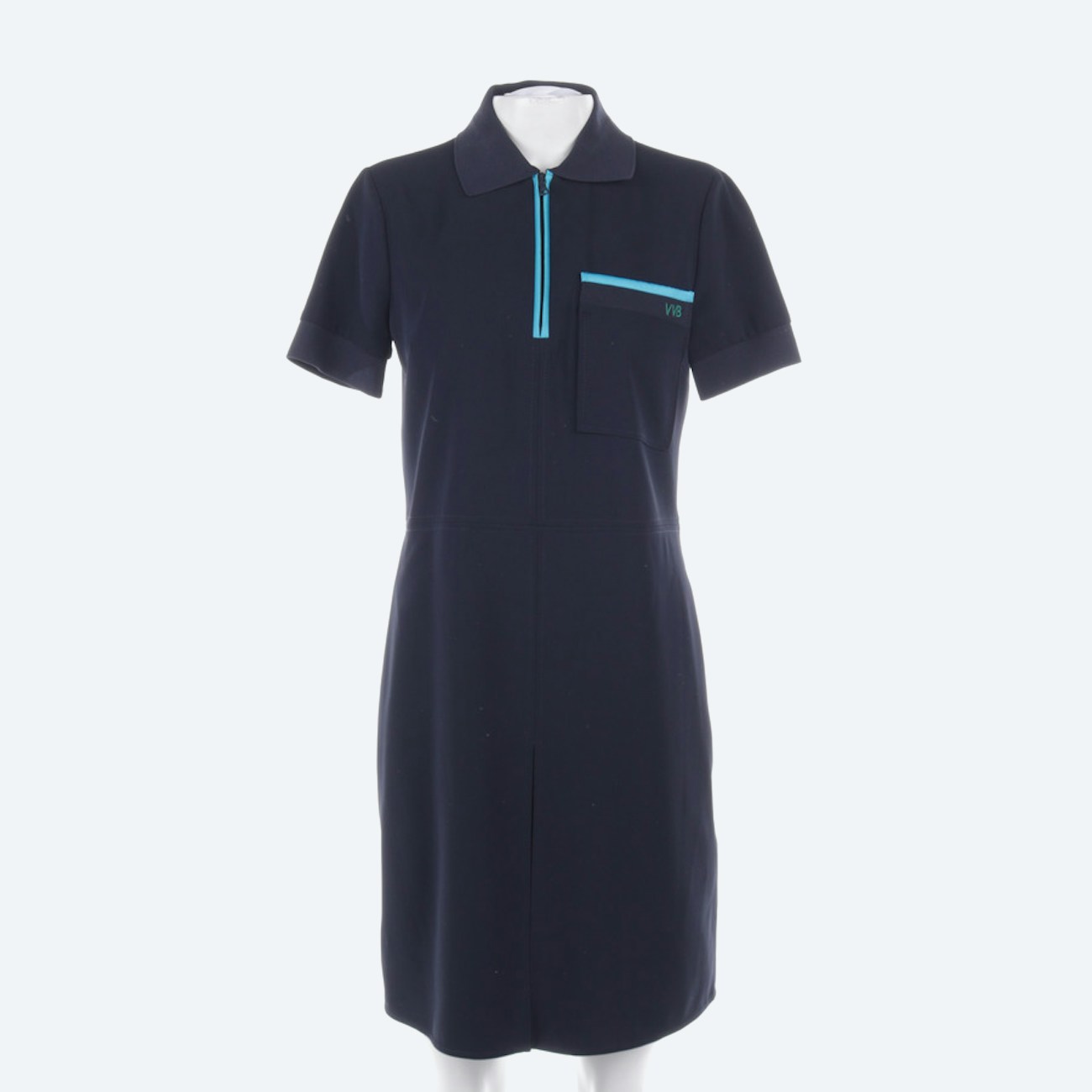 Bild 1 von Kleid 32 Marine in Farbe Blau | Vite EnVogue
