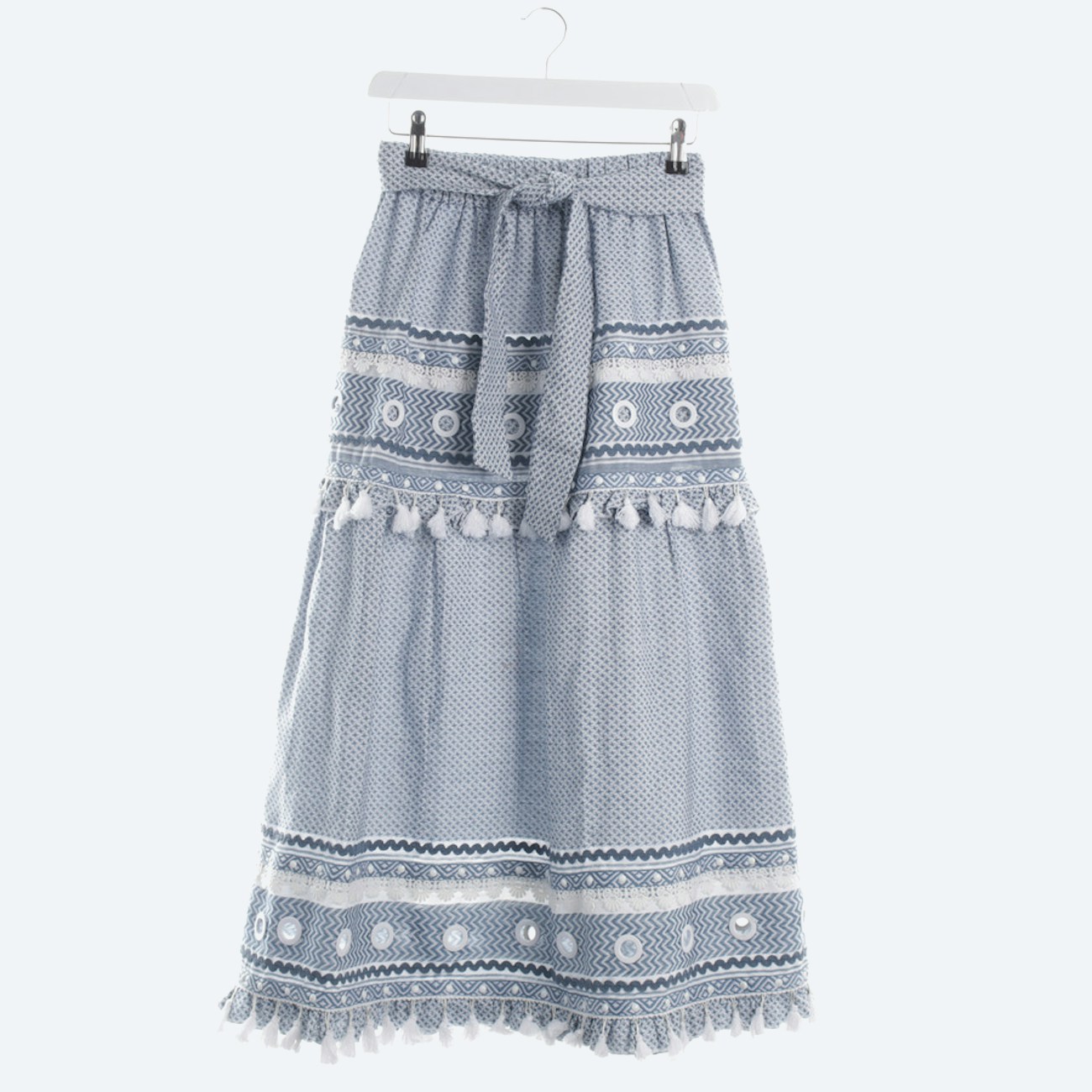Image 1 of Skirt M Steelblue in color Blue | Vite EnVogue
