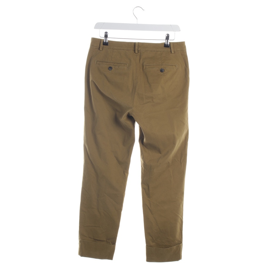 Image 2 of Trousers W27 Olive Green in color Green | Vite EnVogue