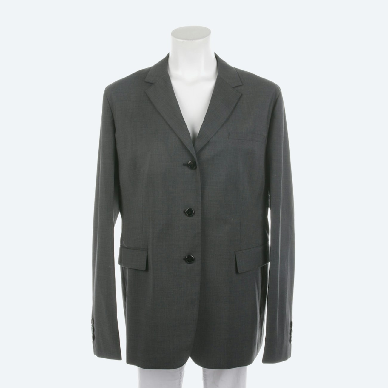 Image 1 of Wool Blazer 44 Gray in color Gray | Vite EnVogue