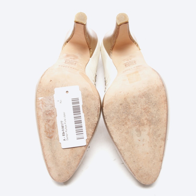 Image 4 of High Heels EUR 39 Beige in color White | Vite EnVogue
