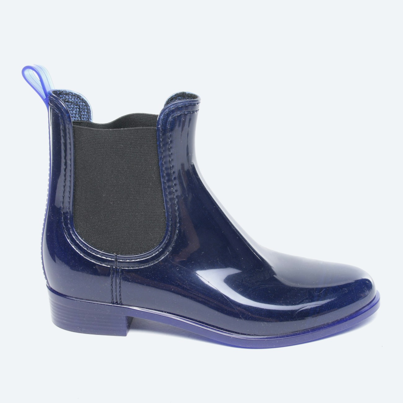 Image 1 of Rain Boots EUR 37 Navy in color Blue | Vite EnVogue
