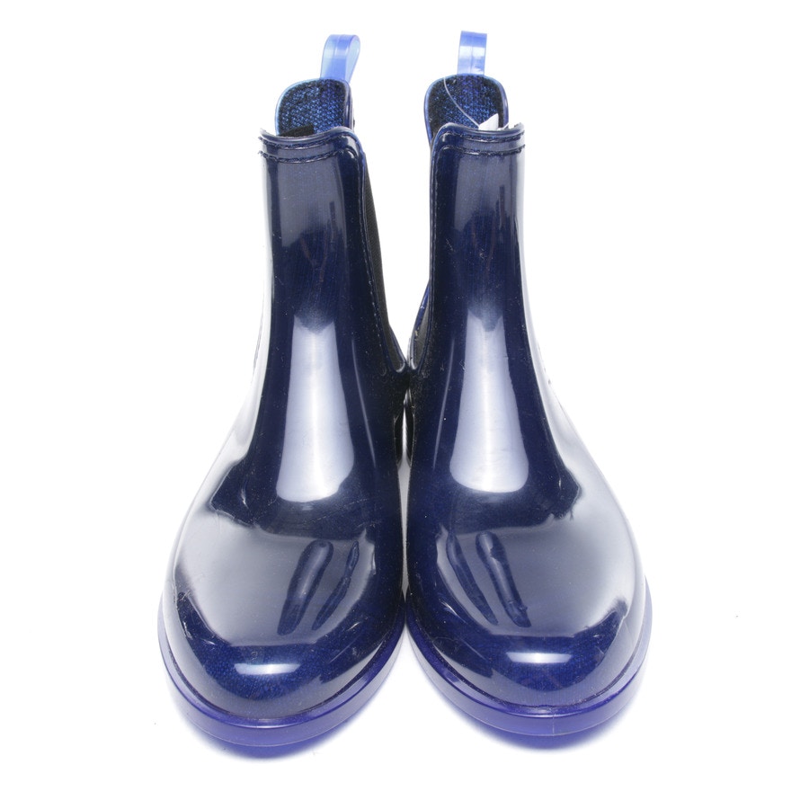 Image 2 of Rain Boots EUR 37 Navy in color Blue | Vite EnVogue