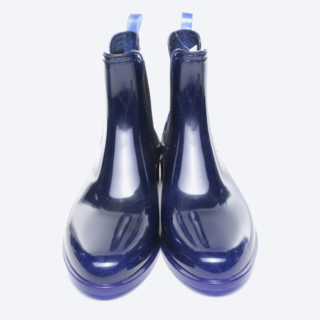 Image 2 of Rain Boots EUR 37 Navy in color Blue | Vite EnVogue