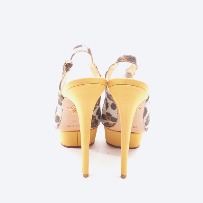 Image 3 of Slingbacks EUR 40 Yellow in color Yellow | Vite EnVogue