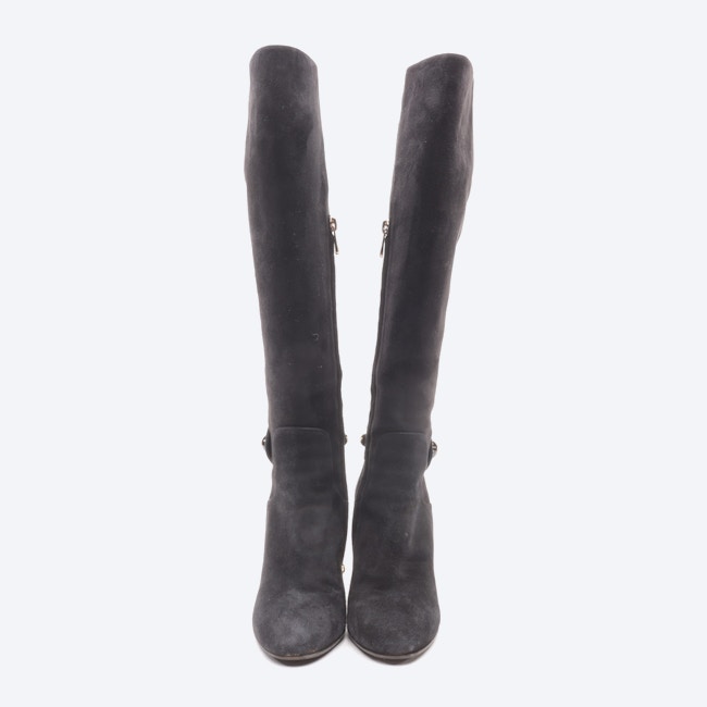 Image 2 of Boots EUR 35 Black in color Black | Vite EnVogue