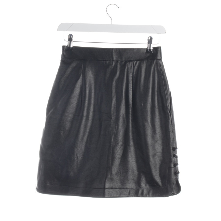 Image 2 of Mini Skirt S Black in color Black | Vite EnVogue
