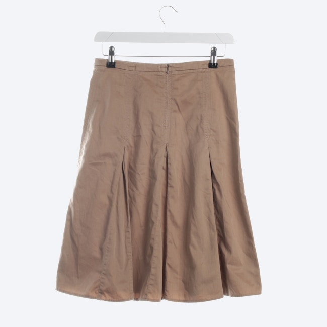 Image 2 of Skirt XS Camel in color Brown | Vite EnVogue