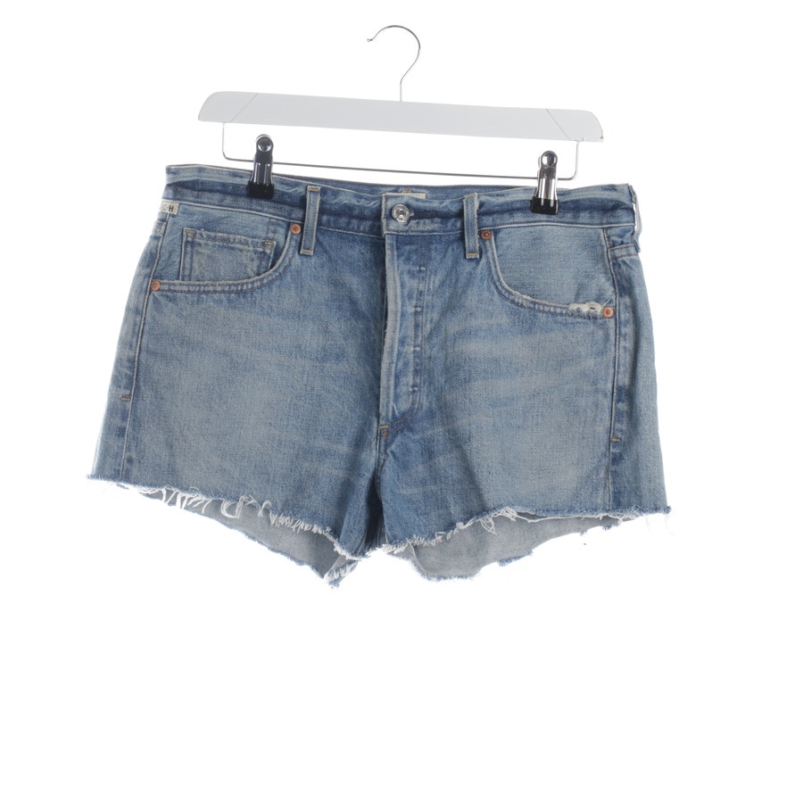 Image 1 of Hot Pants W28 Skyblue in color Blue | Vite EnVogue