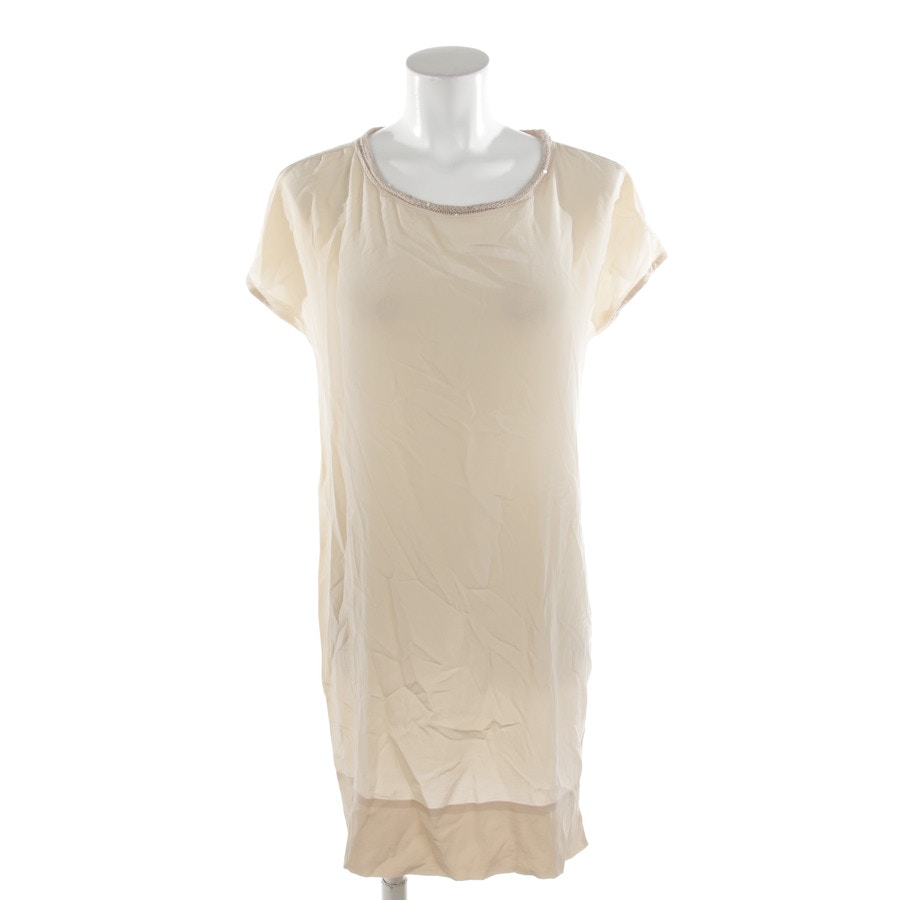 Bild 1 von Kleid M Beige in Farbe Weiß | Vite EnVogue