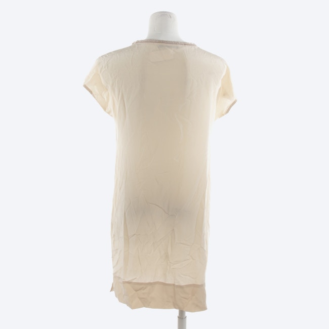 Image 2 of Dress M Beige in color White | Vite EnVogue