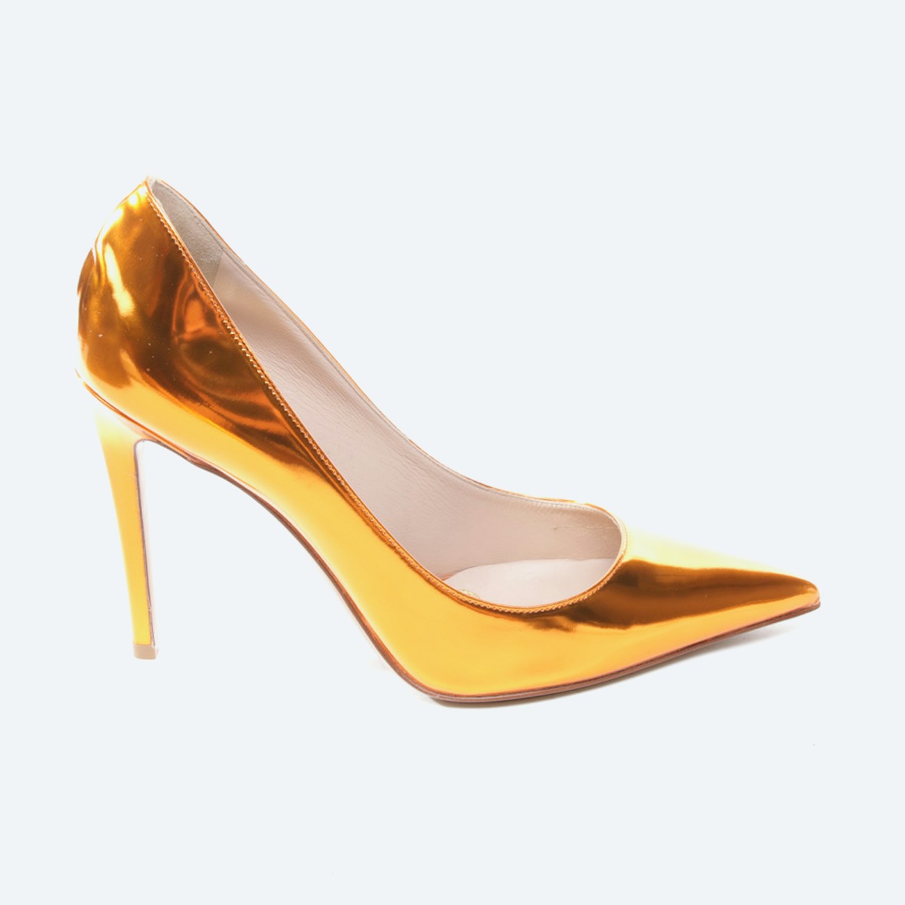 Image 1 of High Heels EUR 39.5 Orangered in color Orange | Vite EnVogue