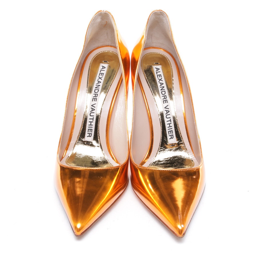 Image 2 of High Heels EUR 39.5 Orangered in color Orange | Vite EnVogue