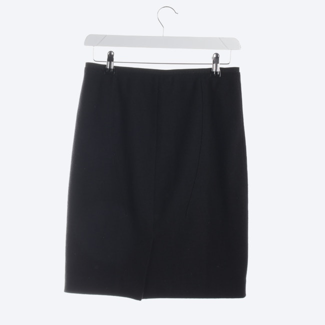 Image 2 of Skirt 34 Black in color Black | Vite EnVogue