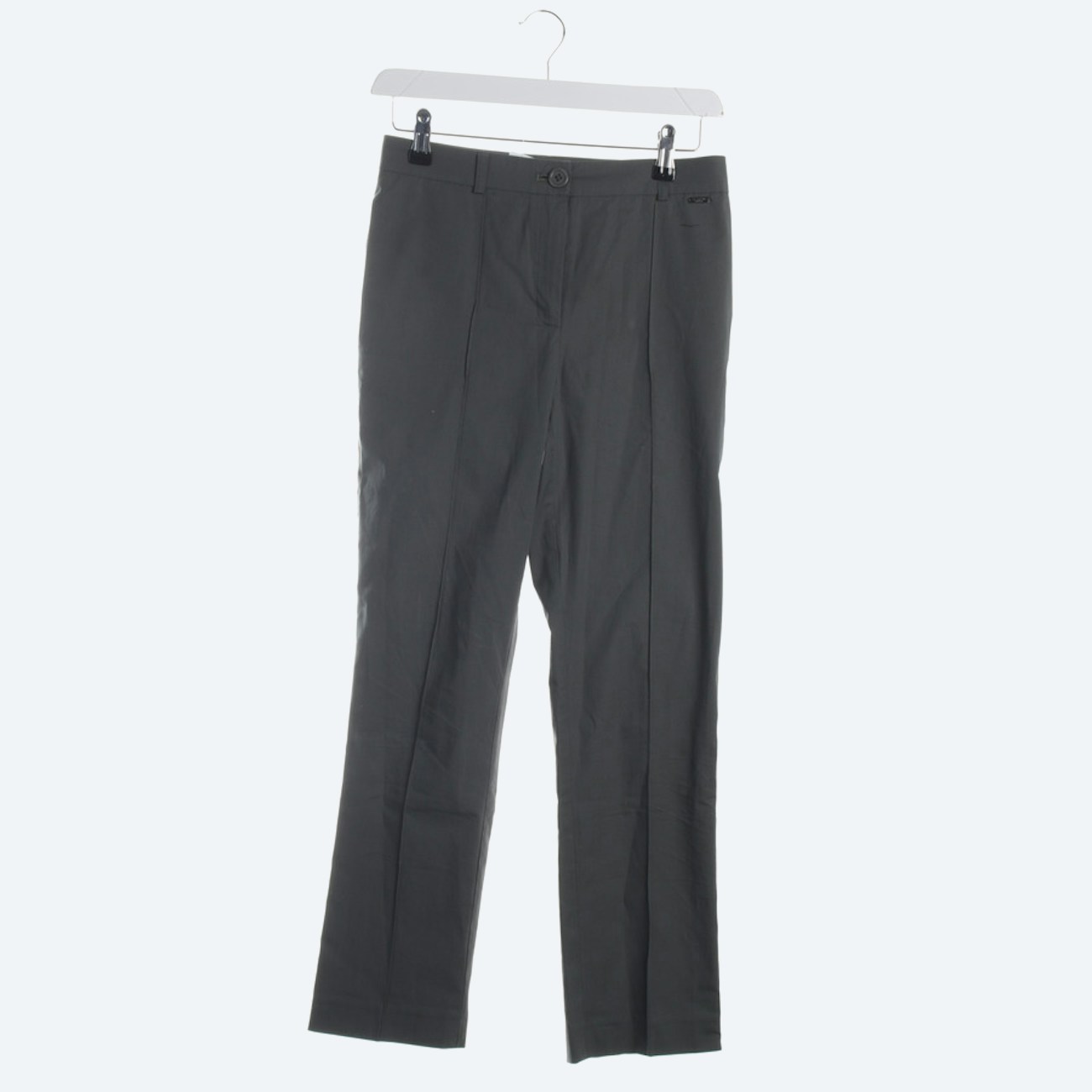 Image 1 of Trousers XS Darkolivegreen in color Green | Vite EnVogue