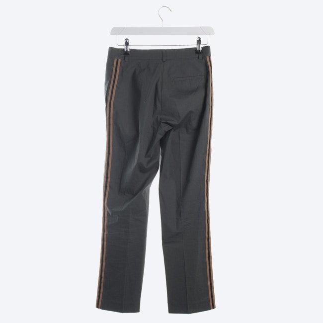 Image 2 of Trousers XS Darkolivegreen in color Green | Vite EnVogue