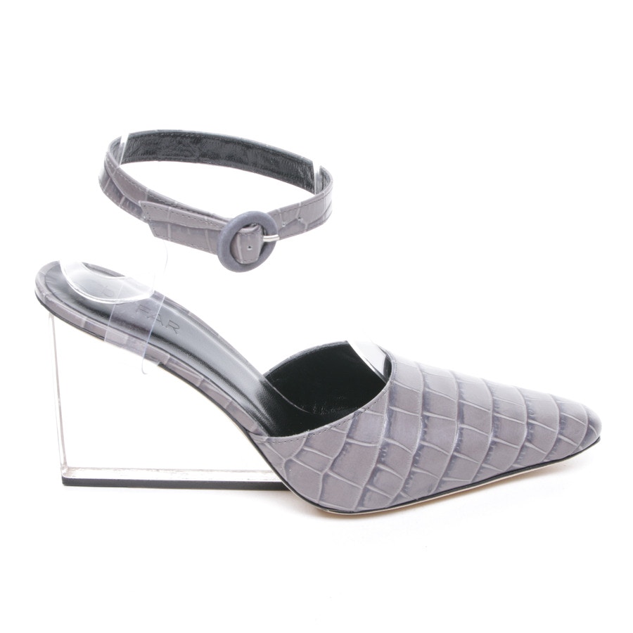 Image 1 of Wedges EUR38 Gray in color Gray | Vite EnVogue