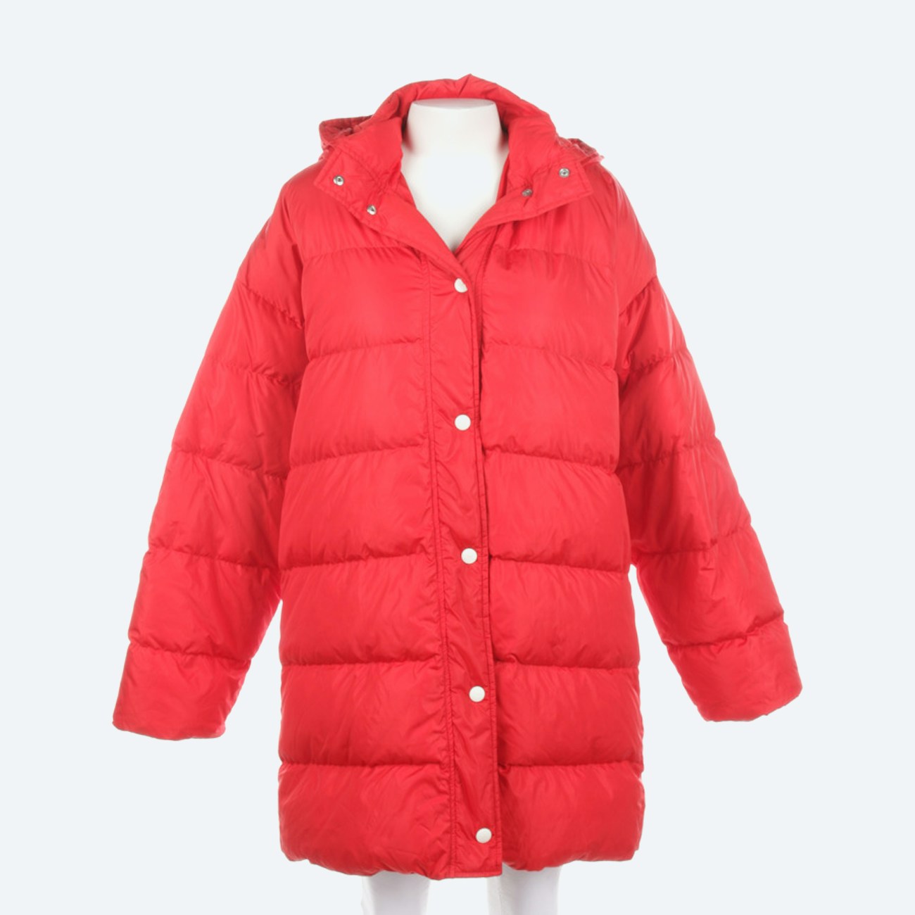 Image 1 of Winter Coat 36 Red in color Red | Vite EnVogue