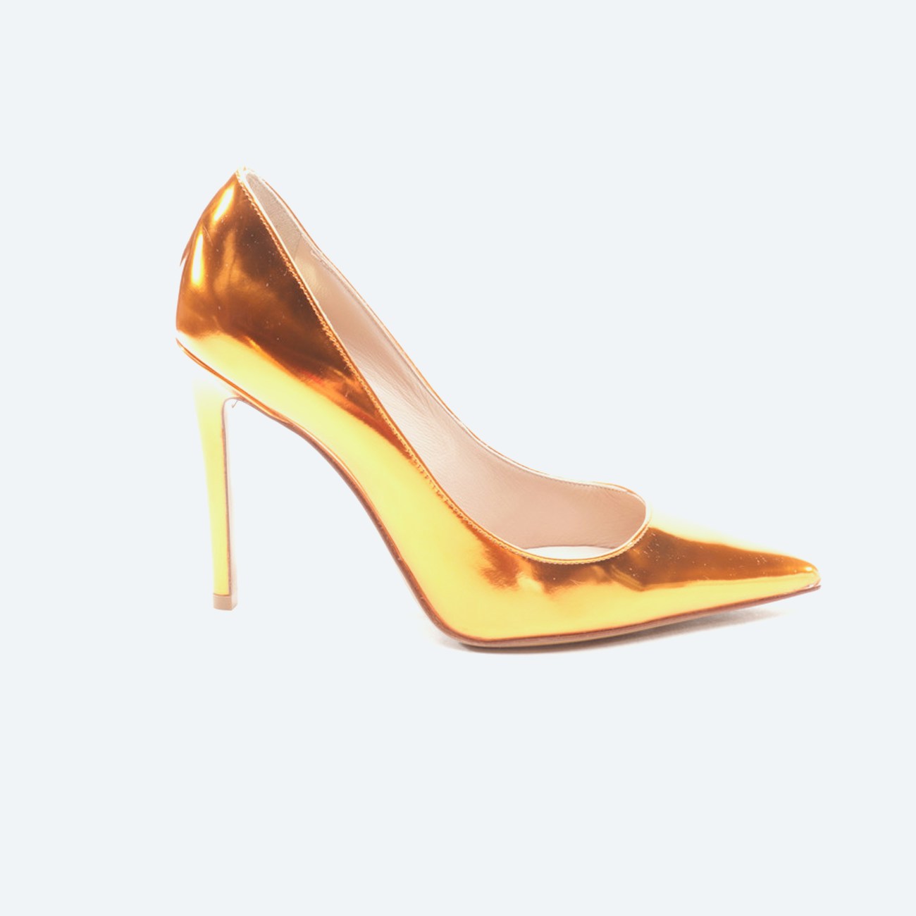 Image 1 of High Heels EUR 36.5 Neon orange in color Neon | Vite EnVogue