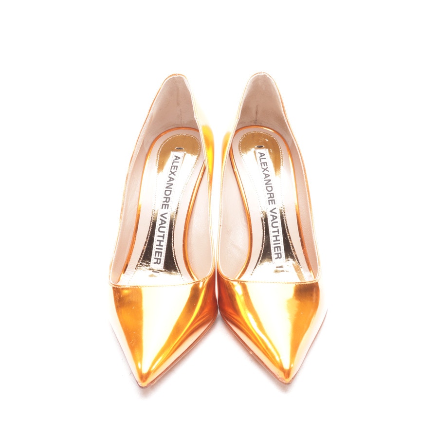 Image 2 of High Heels EUR 36.5 Neon orange in color Neon | Vite EnVogue