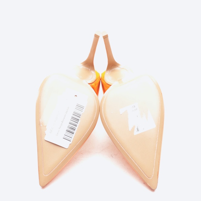 Image 4 of High Heels EUR 36.5 Neon orange in color Neon | Vite EnVogue