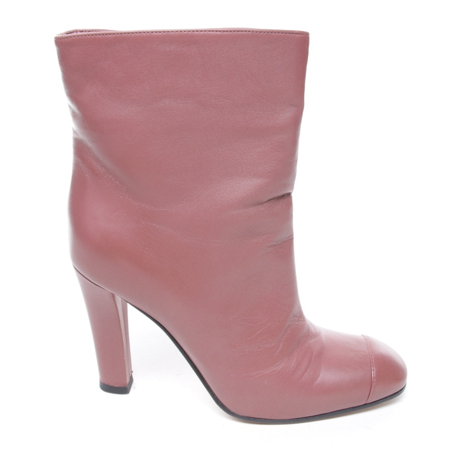Image 1 of Ankle Boots EUR38 Pastel red in color Red | Vite EnVogue
