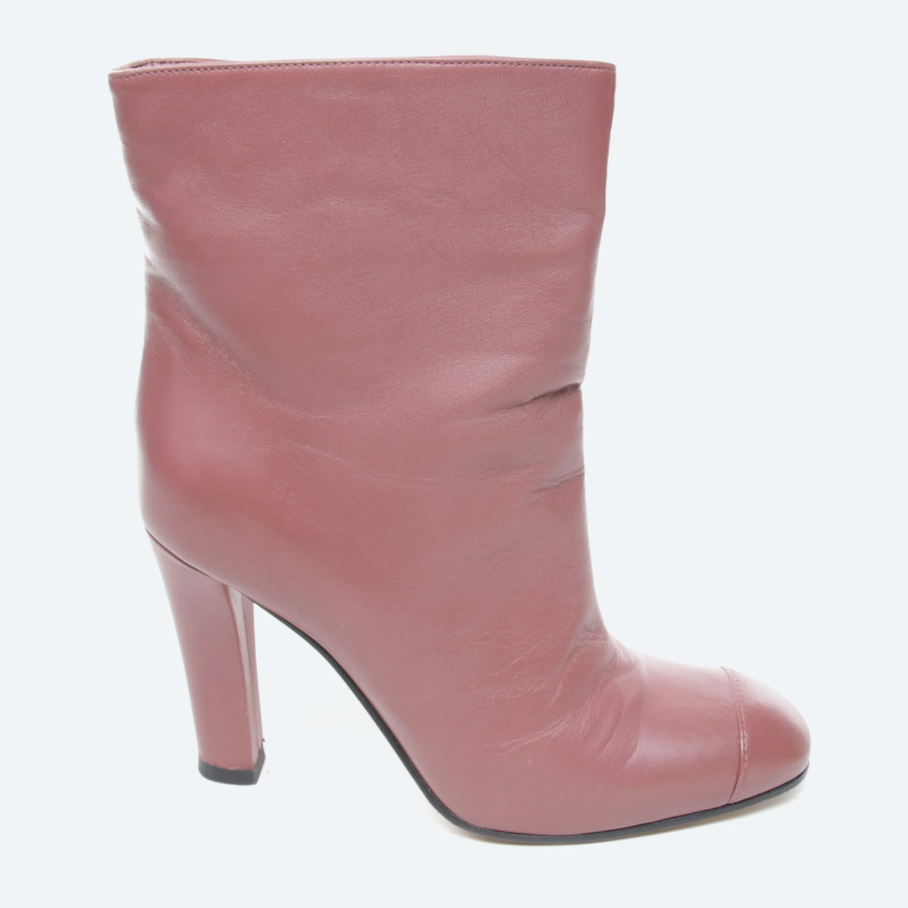 Image 1 of Ankle Boots EUR38 Pastel red in color Red | Vite EnVogue