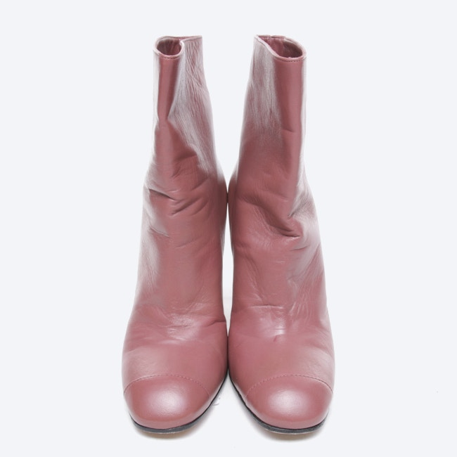 Image 2 of Ankle Boots EUR38 Pastel red in color Red | Vite EnVogue