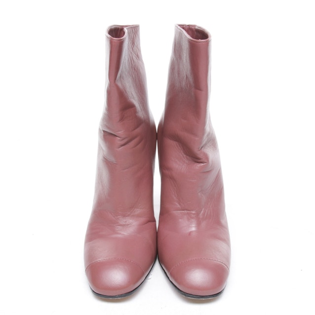 Ankle Boots EUR38 Pastel red | Vite EnVogue