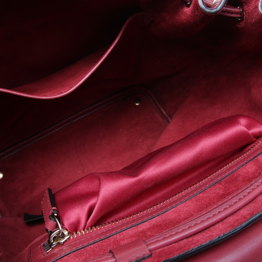 Image 5 of Backpack Bordeaux in color Red | Vite EnVogue