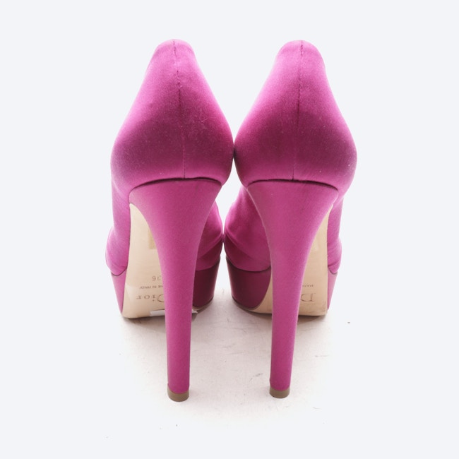 Image 3 of Peep Toes EUR 36 Fuchsia in color Pink | Vite EnVogue