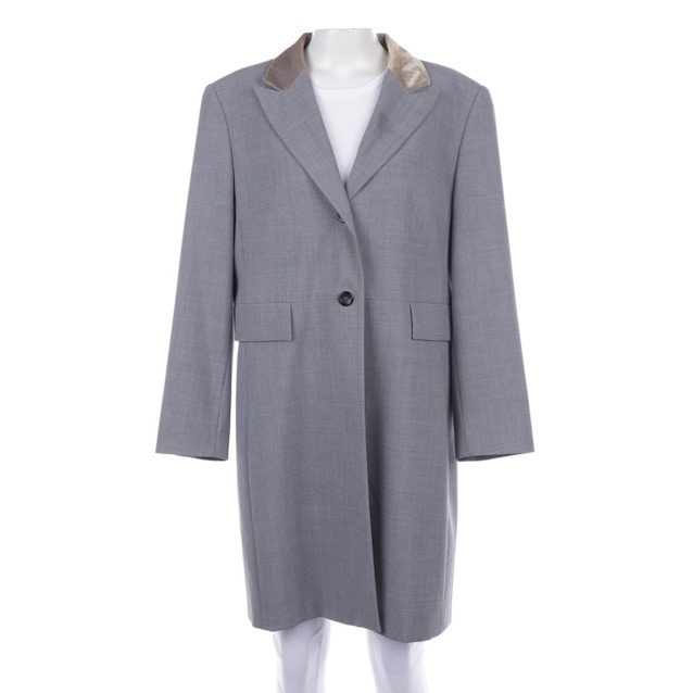 Image 1 of Between-seasons Coat 42 Gray | Vite EnVogue