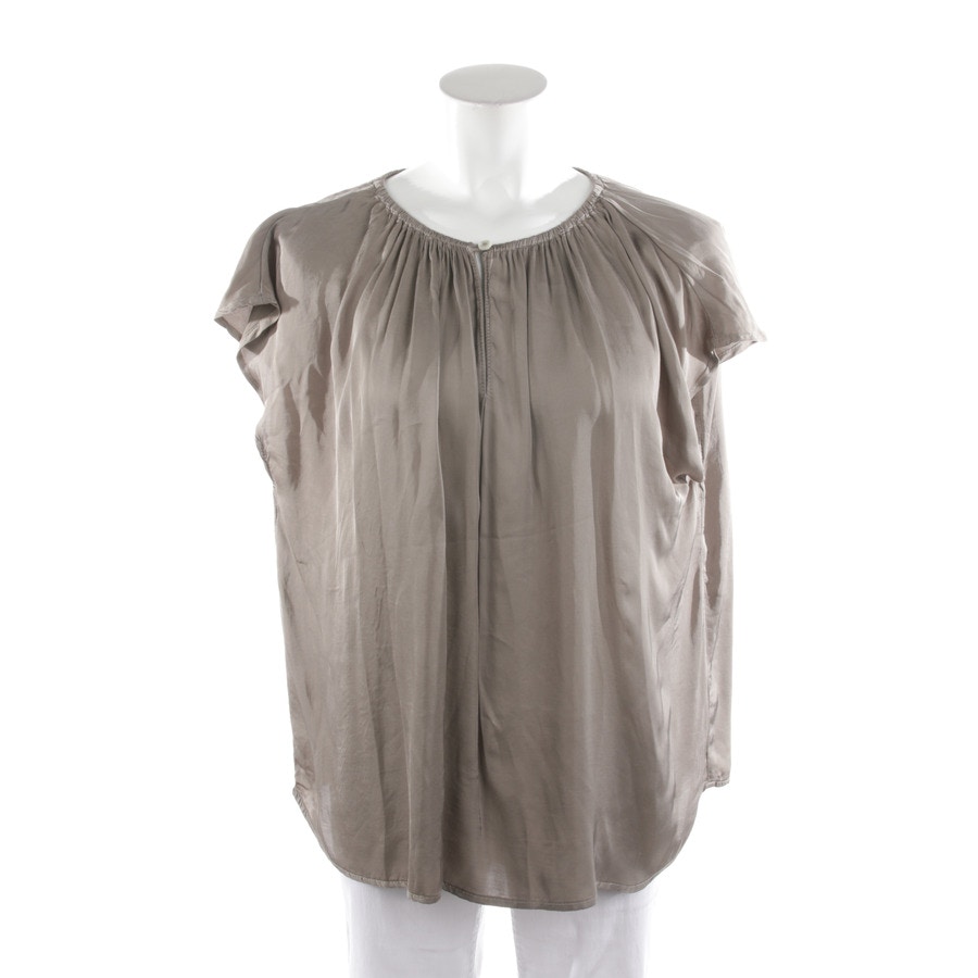 Image 1 of Shirt Blouse L Gray in color Gray | Vite EnVogue