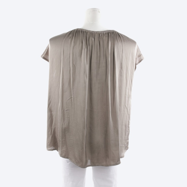 Image 2 of Shirt Blouse L Gray in color Gray | Vite EnVogue