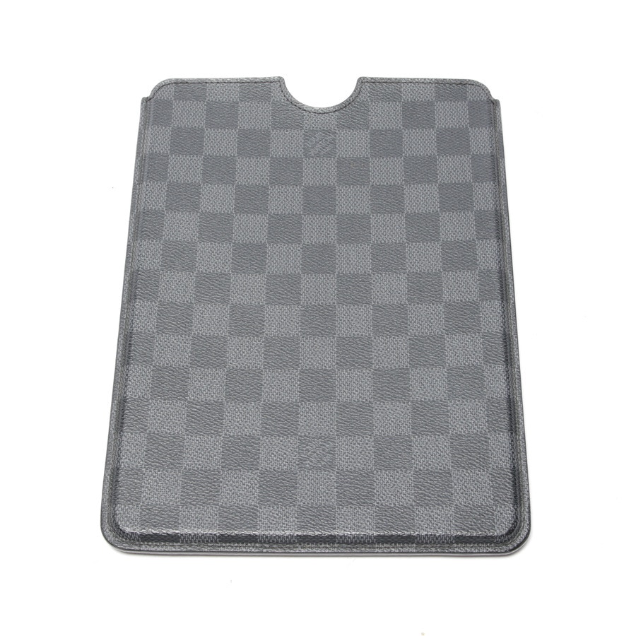 Image 1 of iPad Case Gray in color Gray | Vite EnVogue