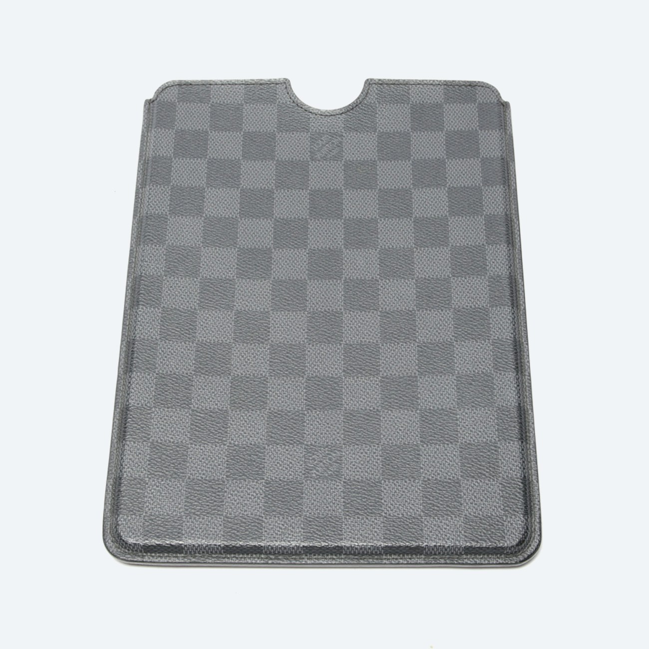 Image 1 of iPad Case Gray in color Gray | Vite EnVogue