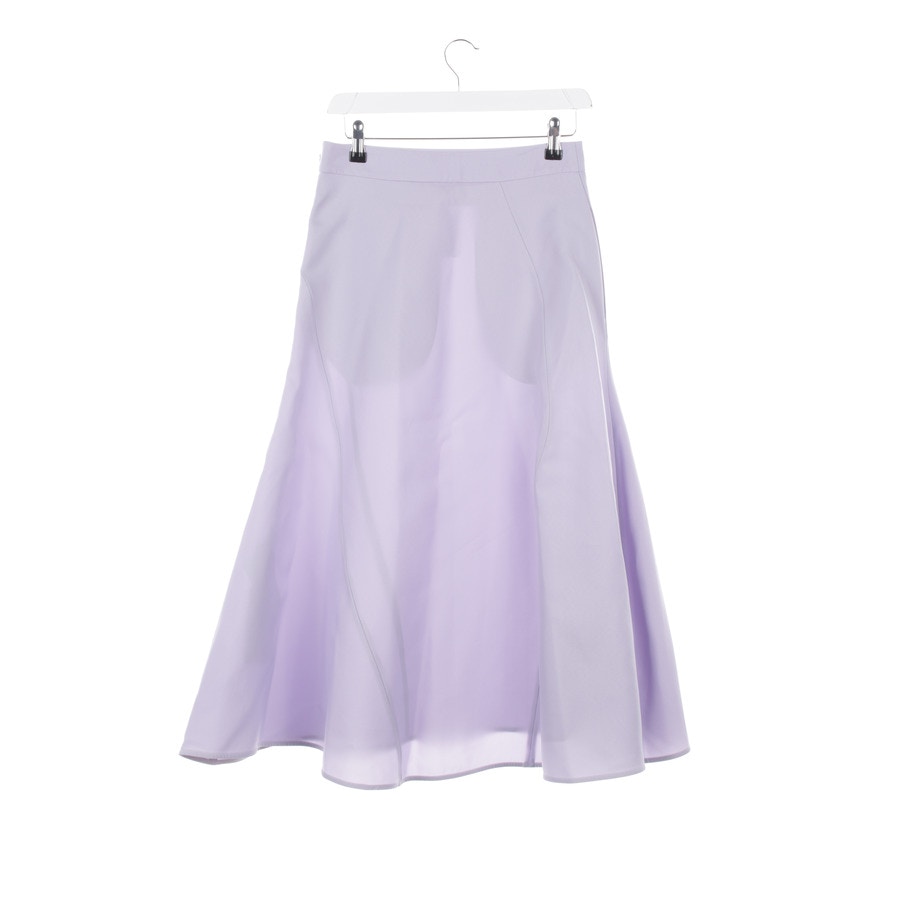 Image 2 of Skirt 32 Pastel violet in color Purple | Vite EnVogue