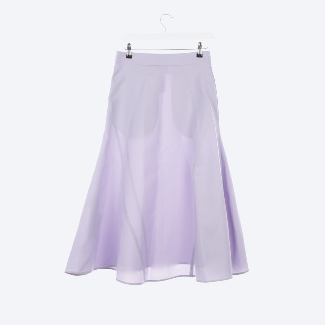 Image 2 of Skirt 32 Pastel violet in color Purple | Vite EnVogue
