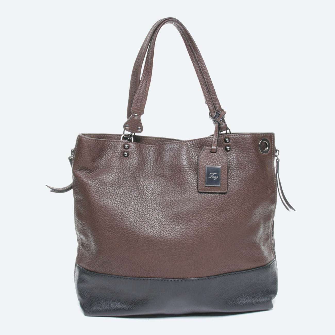 Image 1 of Shoulder Bag Mahogany Brown in color Brown | Vite EnVogue