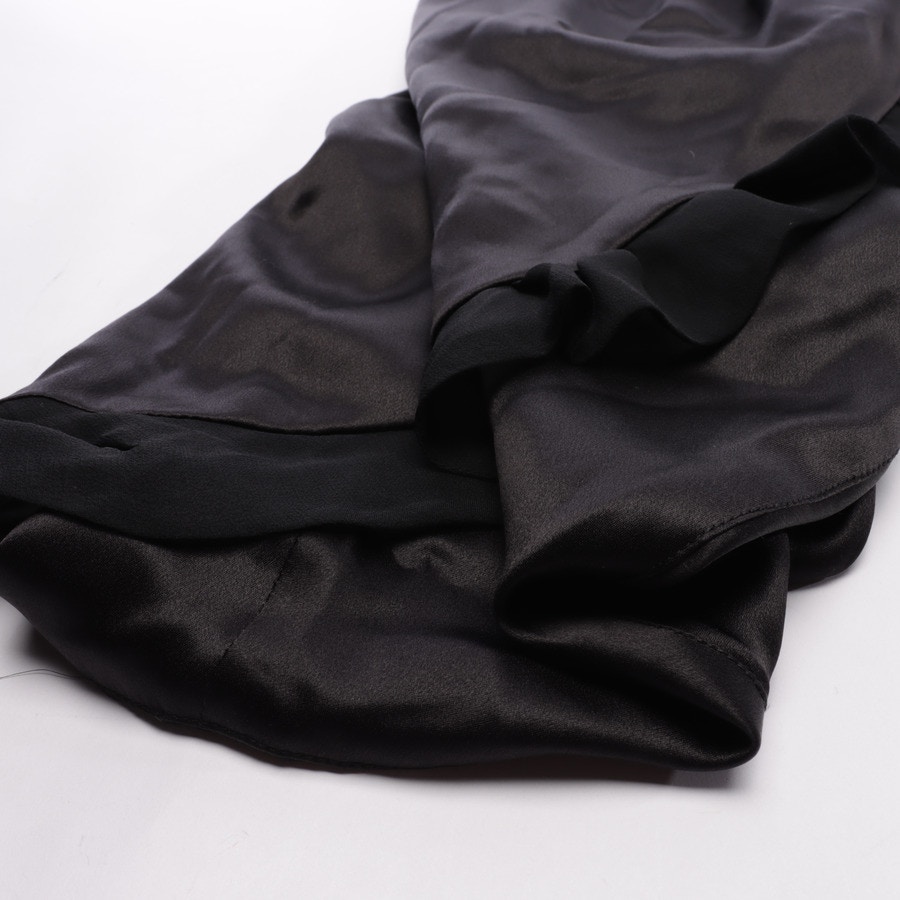 Image 3 of Silk Skirt 38 Black in color Black | Vite EnVogue