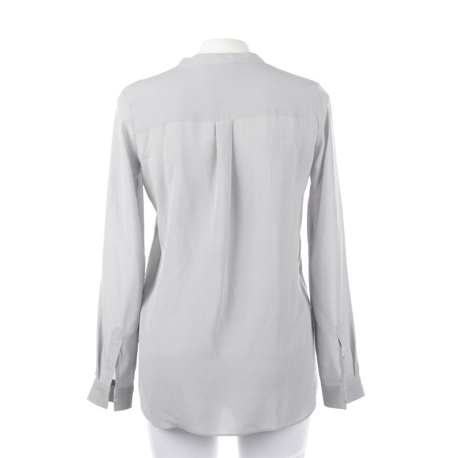 Image 2 of Shirt Blouse L Lightgray in color Gray | Vite EnVogue