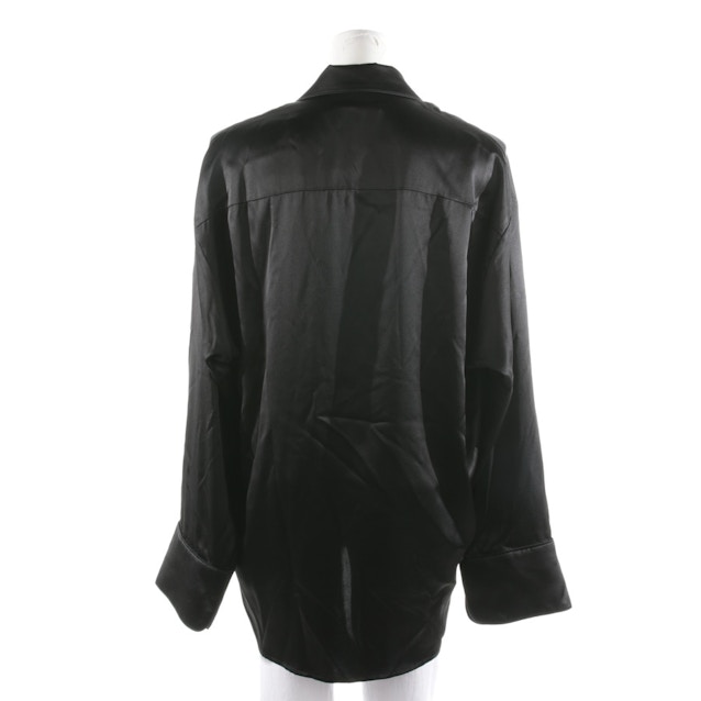 Silk Shirt XL Black | Vite EnVogue