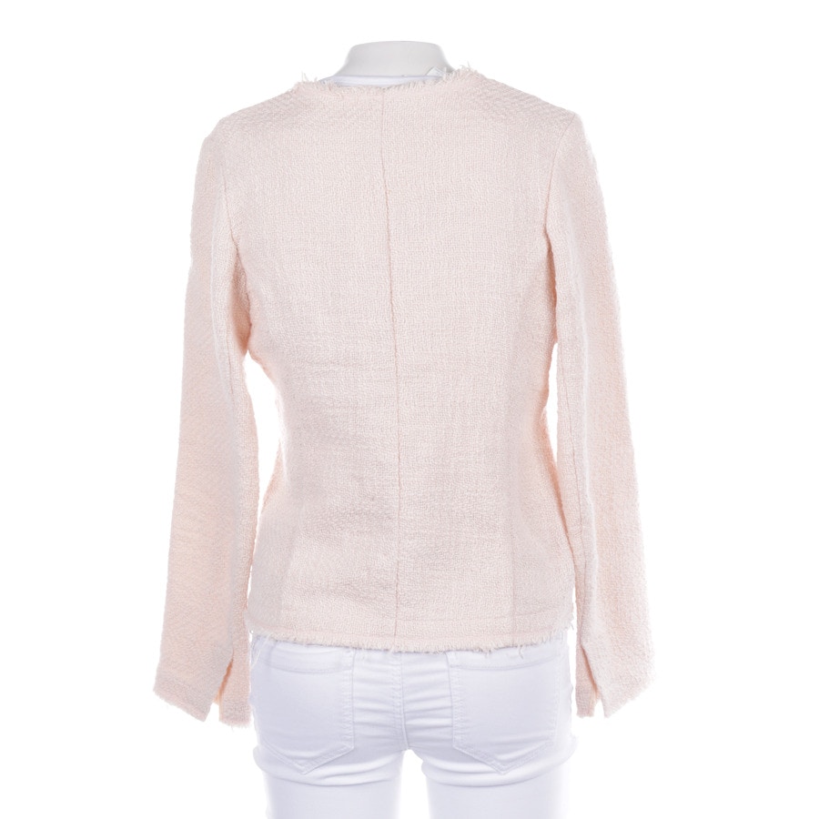 Image 2 of Linen Jacket S Peach in color Yellow | Vite EnVogue